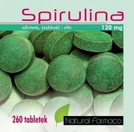 SPIRULINA PRE HOLUBY 260 TABLETY HAP LABS