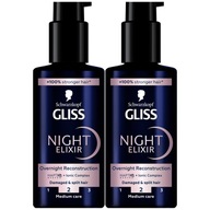 Gliss Night Elixir Overnight Reconstruction 100 ml Gliss Night Elixir Overnight Reconstruction 100 ml