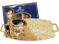 Carmani tanier s rúčkami Gustav Klimt bozk Carmani tanier s rúčkami Gustav Klimt bozk