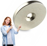 NEODYMOVÝ MAGNET 30x5 mm NA SKRUTKU S OTVOROM Prsteň 7,5x4,5 mm NEODYMOVÝ MAGNET 30x5 mm NA SKRUTKU S OTVOROM Prsteň 7,5x4,5 mm
