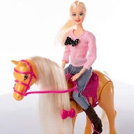 Bábika s chodiacim koníkom
