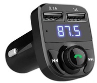 FM BLUETOOTH VYSIELAČ do auta MP3 2X USB FM BLUETOOTH VYSIELAČ do auta MP3 2X USB