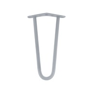 MORIA DESIGN Kovové nábytkové nohy Nohy vlásenka 30 cm 2 tyče fi 10 sivá MORIA DESIGN Kovové nábytkové nohy Nohy vlásenka 30 cm 2 tyče fi 10 sivá