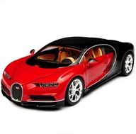 WELLY BUGATTI CHIRON ČERVENÁ 1:24 NOVÝ KOV WELLY BUGATTI CHIRON ČERVENÁ 1:24 NOVÝ KOV