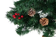 Vianočný stromček na kmeni 160cm umelá ozdoba zo šišiek