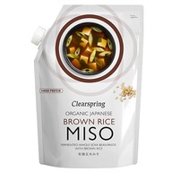 CLEARSPRING Hnedá ryža miso (300g) - BIO