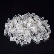 Modulárna zástrčka RJ45 (8P8C) Kat. 6 100 ks Unitek Modulárna zástrčka RJ45 (8P8C) Kat. 6 100 ks Unitek