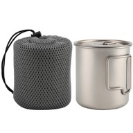 Hrnček na vodu z čistého titánu 420 ml Hrnček na vodu z čistého titánu 420 ml