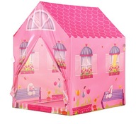 Ružový domček IPLAY stan pre deti
