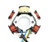 Stator Ignitor Stator 6 Coil 4T GY6 125ccm Stator Ignitor Stator 6 Coil 4T GY6 125ccm