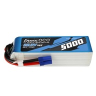 GENS ACE BATÉRIA LÍTIUM POLYMÉROVÁ LIPO BATÉRIA 5000MAH 22,2V 45C 6S1P GENS ACE BATÉRIA LÍTIUM POLYMÉROVÁ LIPO BATÉRIA 5000MAH 22,2V 45C 6S1P