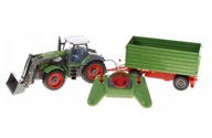 Diaľkovo ovládaný traktor s prívesom R/C QY8301AG