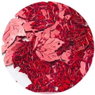 Flitre Maple Leaves RED holografické 40 ks