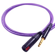 MELODIKA MDPJ80 FIALOVÝ KÁBEL DÁŽĎOVÝ JACK 6,3mm STEREO PREdlžovací kábel 8m MELODIKA MDPJ80 FIALOVÝ KÁBEL DÁŽĎOVÝ JACK 6,3mm STEREO PREdlžovací kábel 8m