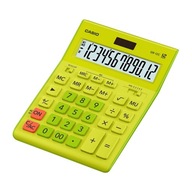 Kalkulačka CASIO GR-12, svetlo zelená Kalkulačka CASIO GR-12, svetlo zelená