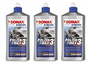 SONAX XTREME POLISH & WAX 3 LEŠTIACI VOSK SONAX XTREME POLISH & WAX 3 LEŠTIACI VOSK