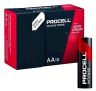 10x ALK DURACELL PROCELL INTENSE LR6 R6 AA BATÉRIA 10x ALK DURACELL PROCELL INTENSE LR6 R6 AA BATÉRIA