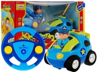 POLICAJNÉ AUTO NA DIAĽKU OVLÁDANÉ PRE BATOLA R/C