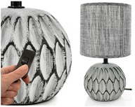 STOLNÁ LAMPA NOČNÁ LAMPA KERAMICKÁ + BOHO LÁTKA STOLNÁ LAMPA NOČNÁ LAMPA KERAMICKÁ + BOHO LÁTKA
