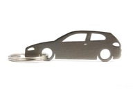 Alfa Romeo 147 3D kľúčenka, nerezová oceľ Alfa Romeo 147 3D kľúčenka, nerezová oceľ