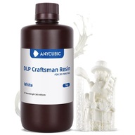Anycubic DLP Craftsman White UV živica 1kg 1l pre 3D tlačiarne Kvalita