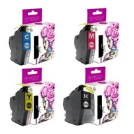 4 x atramentová kazeta pre súpravu Brother LC3619 MFC-J2330 J3530 4 x atramentová kazeta pre súpravu Brother LC3619 MFC-J2330 J3530