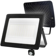 HALOGÉNOVÉ LED SVETLO SO SNÍMAČOM POHYBU SÚMRAK IP65 100W