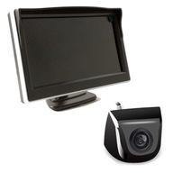 5 palcový monitor Cúvacia kamera PREDNÁ ZADNÁ 12V SADA