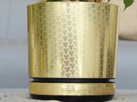 21 ZLATÝ Kvetináč so stojanom Art deco s krásnym vzorom, lesk, štýl GLAMOUR 21 ZLATÝ Kvetináč so stojanom Art deco s krásnym vzorom, lesk, štýl GLAMOUR