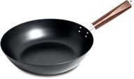 Wok pekiński ze stali węglowej 30cm - Indukcja