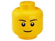 Nádoba na malú LEGO hlavu chlapca žltého