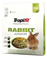 Tropifit Premium plus zdravé jedlo pre juniorských 750g králikov Tropifit Premium plus zdravé jedlo pre juniorských 750g králikov