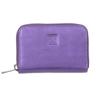 Kožené puzdro na karty, doklady, vizitky VerMari Banjo Purple Kožené puzdro na karty, doklady, vizitky VerMari Banjo Purple