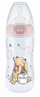 NUK FC+ FĽAŠA 300ml KUBUS UKAZATEL TEPLOTY 0+ NUK FC+ FĽAŠA 300ml KUBUS UKAZATEL TEPLOTY 0+