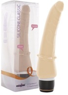 TENKÝ ANÁLNY VIBRÁTOR ANÁLNY 19CM SILIKÓN CLASSIC TENKÝ ANÁLNY VIBRÁTOR ANÁLNY 19CM SILIKÓN CLASSIC