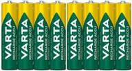Nabíjacie batérie VARTA R3 AAA 1000mAh R2U 8 ks Nabíjacie batérie VARTA R3 AAA 1000mAh R2U 8 ks