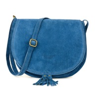 Dámska crossbody kabelka podkovy, talianska koža Dámska crossbody kabelka podkovy, talianska koža