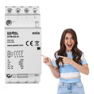 Modulárny stykač 230V 25A STM-25-31 3NO 1NC EXTA Modulárny stykač 230V 25A STM-25-31 3NO 1NC EXTA