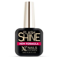Nails Company Flash Shine New Formula vrchný lak 6ml Nails Company Flash Shine New Formula vrchný lak 6ml