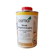 Bezfarebný, matný regeneračný vosk OSMO 1L 3079