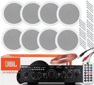 8 JBL STROPNÉ REPRODUKTORY ZVUK PRIJÍMAČA