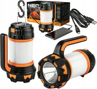 Nabíjateľná kempingová lampa 800 lm powerbanka 3v1 99-031 NEO TOOLS Nabíjateľná kempingová lampa 800 lm powerbanka 3v1 99-031 NEO TOOLS