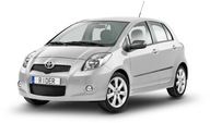 Bočné lišty Toyota Yaris II, 2005-2011, 5 dverí. Bočné lišty Toyota Yaris II, 2005-2011, 5 dverí.