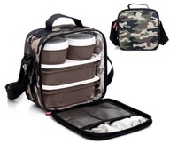 Termálna taška LunchBox Moro 4 škatuľové nádoby Termálna taška LunchBox Moro 4 škatuľové nádoby