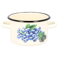 HRNEC smaltovaný ENAMEL 16 cm indukčný OLKUSZ 2l