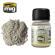 Náboje: Modelovací pigment – ​​ľahký prach (35 ml)