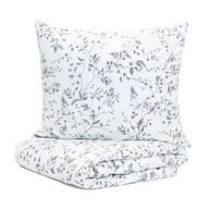 Vzorované obliečky z mikrovlákna 200x220 obliečky na prikrývku + 2 vankúše na zips Vzorované obliečky z mikrovlákna 200x220 obliečky na prikrývku + 2 vankúše na zips