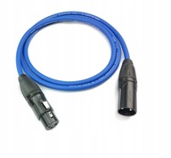 KLOTZ MY206 XLR kábel mikrofónový Roxtone 3 m KLOTZ MY206 XLR kábel mikrofónový Roxtone 3 m