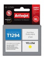 ACJ atrament Epson T1294 žltý SX 525/BX320/BX625 AE-1294 ACJ atrament Epson T1294 žltý SX 525/BX320/BX625 AE-1294
