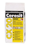 CERESIT CX 20 COMFORT 5 KG MALTA NA OPRAVY A VYPLNENIE NÁSTROJOV